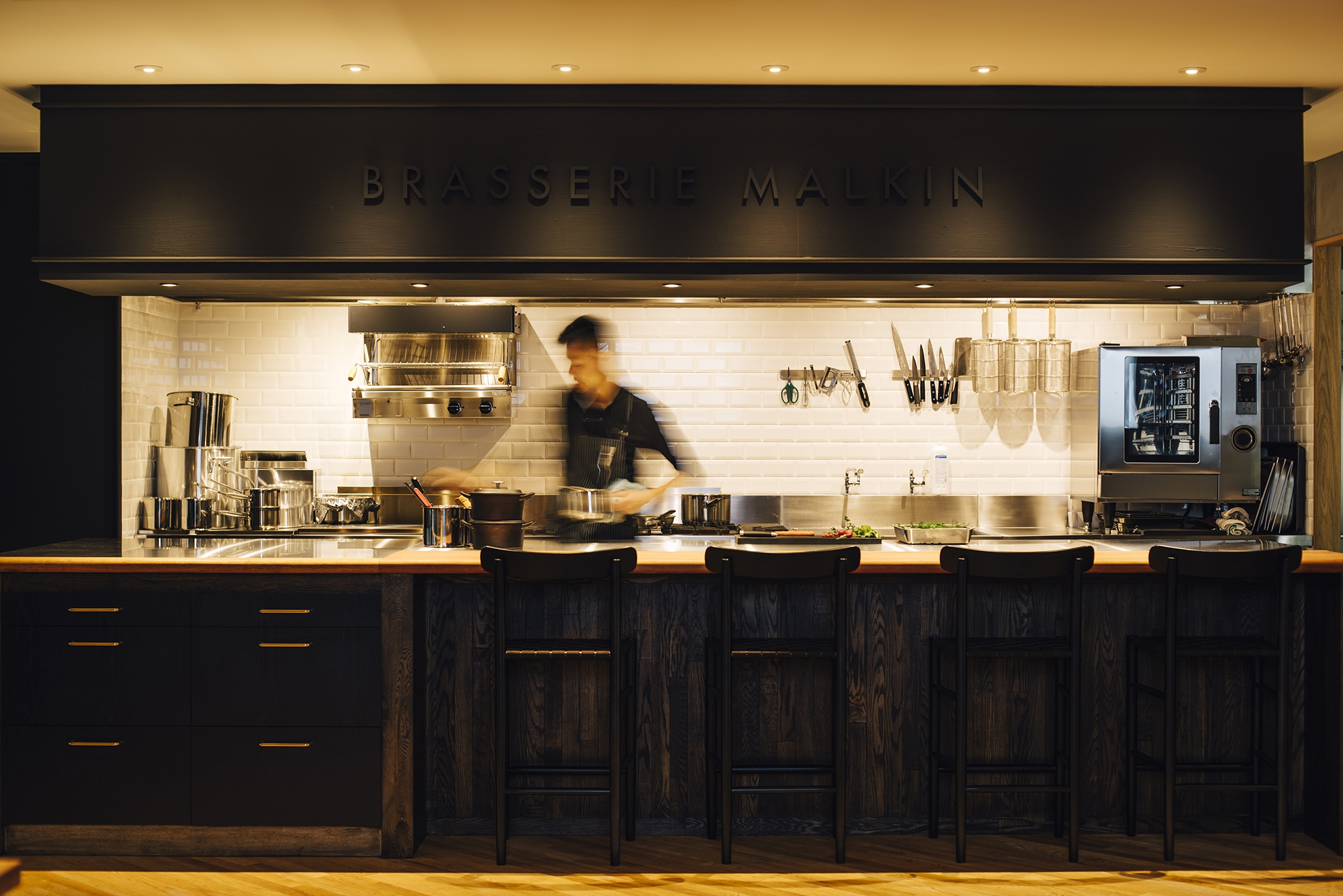 BRASSERIE malkin