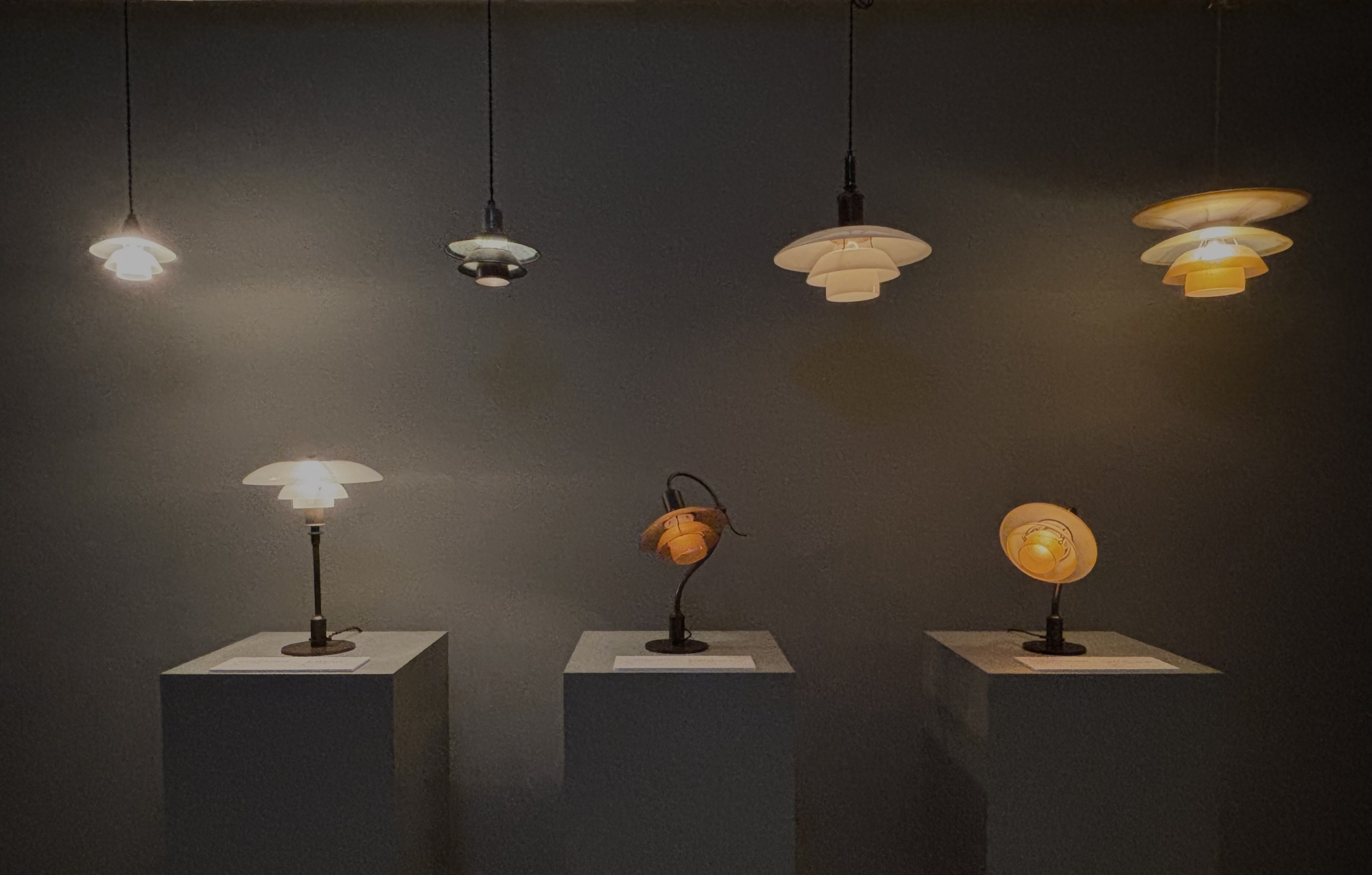 北欧のあかり展