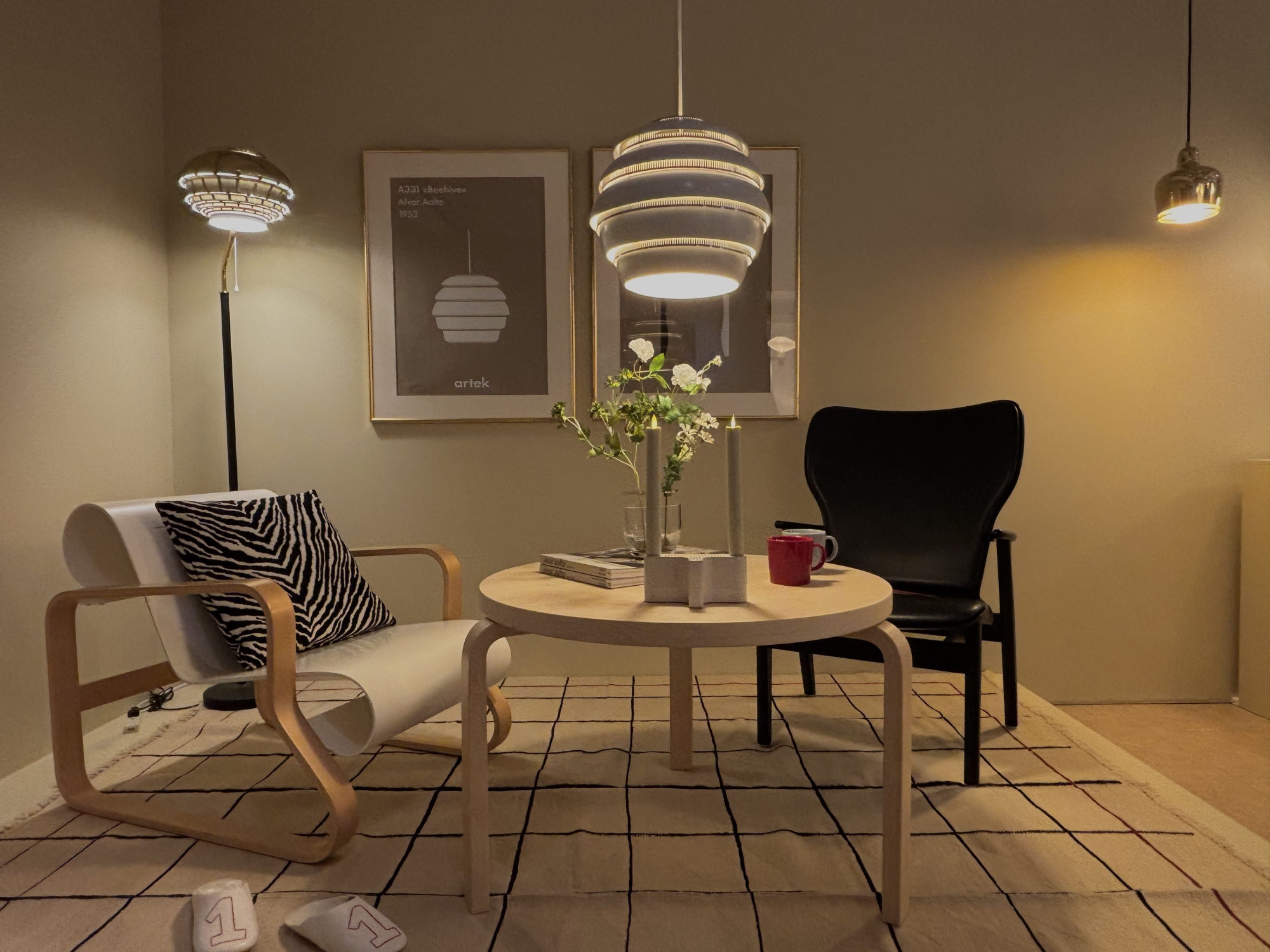 北欧のあかり展