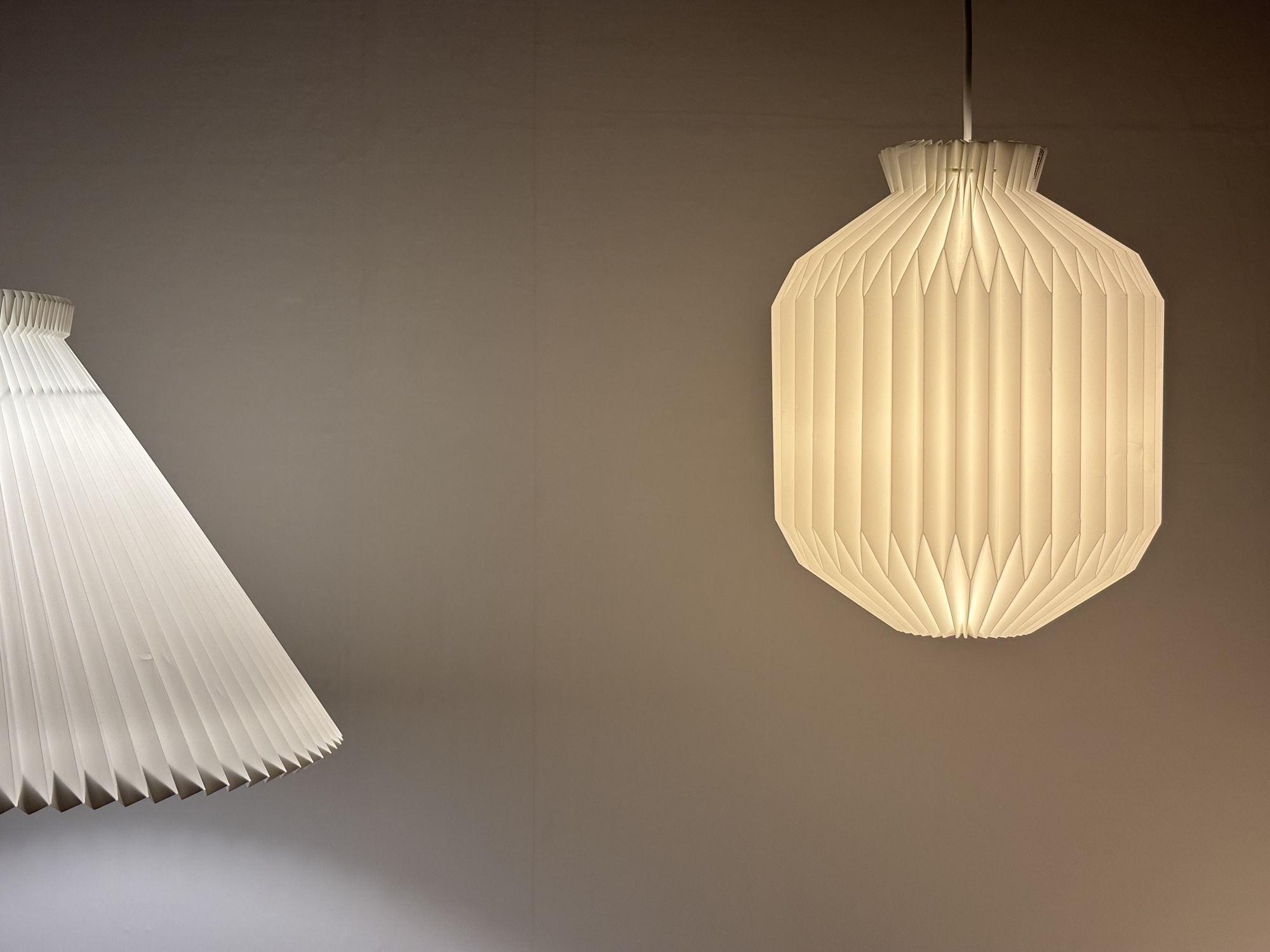 北欧のあかり展