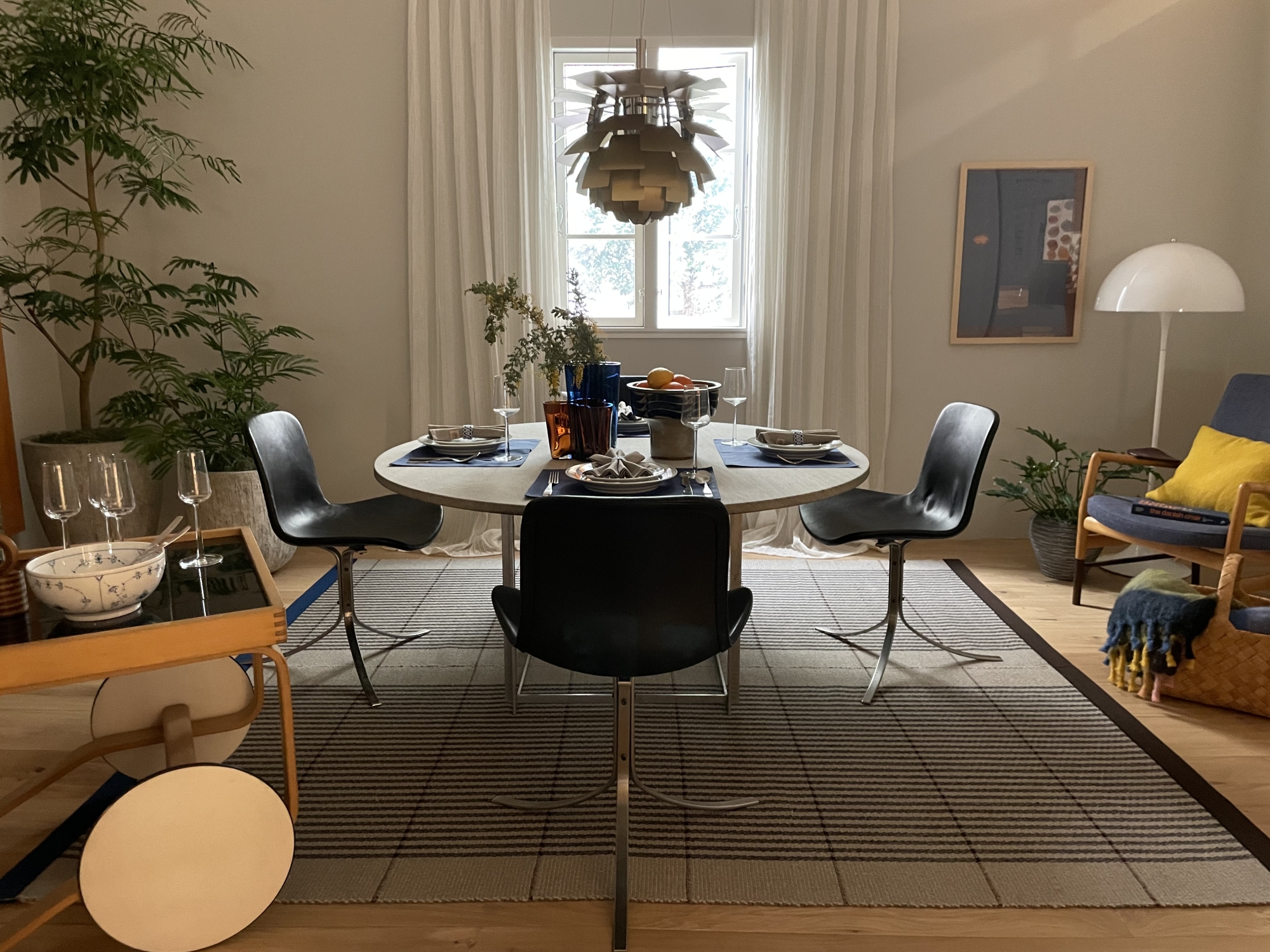 ていねいに美しく暮らす　北欧のデザイン展