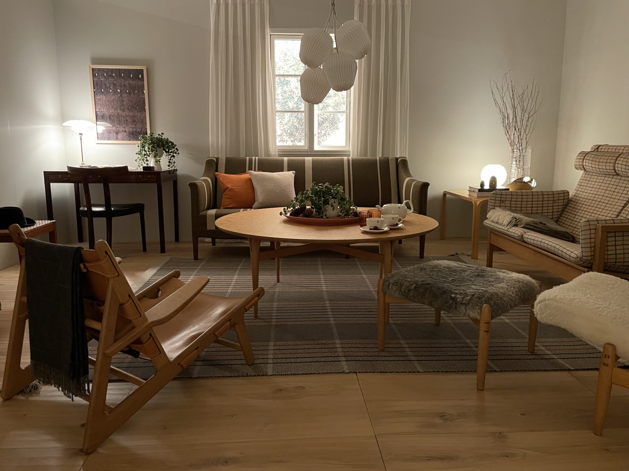 ていねいに美しく暮らす　北欧のデザイン展